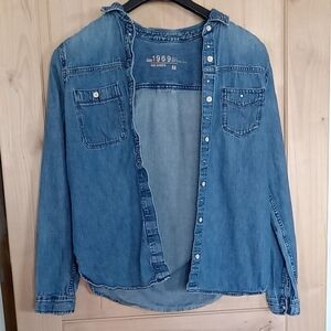 Gap 1969 Denim Shirt
